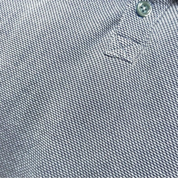 Tori Richard Men's Blue Polo Shirt Collared Short Sleeve 2XL - Picture 5 of 5